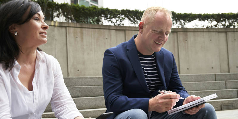 werkpartner, werk zoals jij t wil